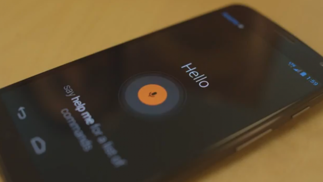 New Moto X video reveals always-on voice command feature