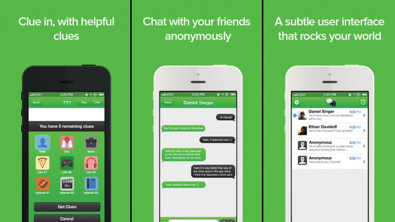 iOS App Backdoor Turns Online Messaging into a Friendly Guessing Game