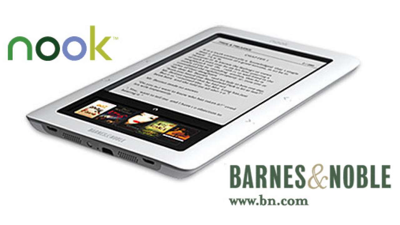 Barnes &amp; Noble undergoes executive shakeup, Michael Huseby new CEO of Nook Media