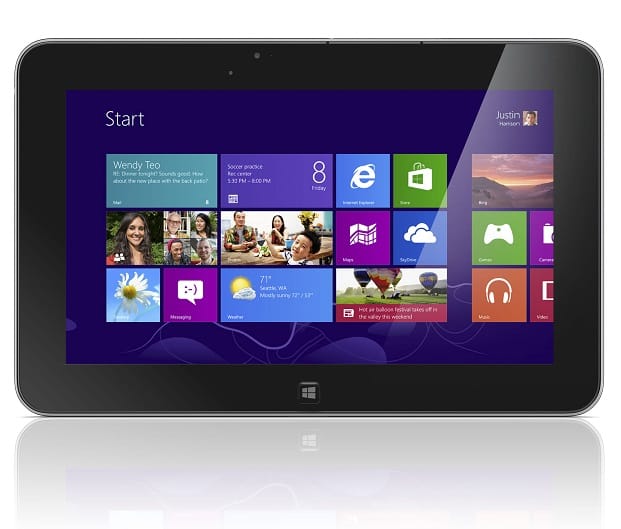 Dell admits Windows 8 sales "have been modest"