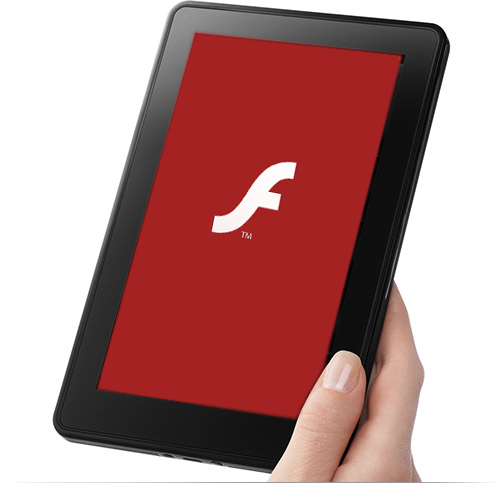 Amazon Silently Testing Streaming Flash Video to Kindle Fire Owners