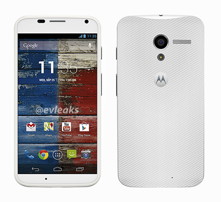 Motorola's Moto X Smartphone Detailed Ahead of Official Unveiling