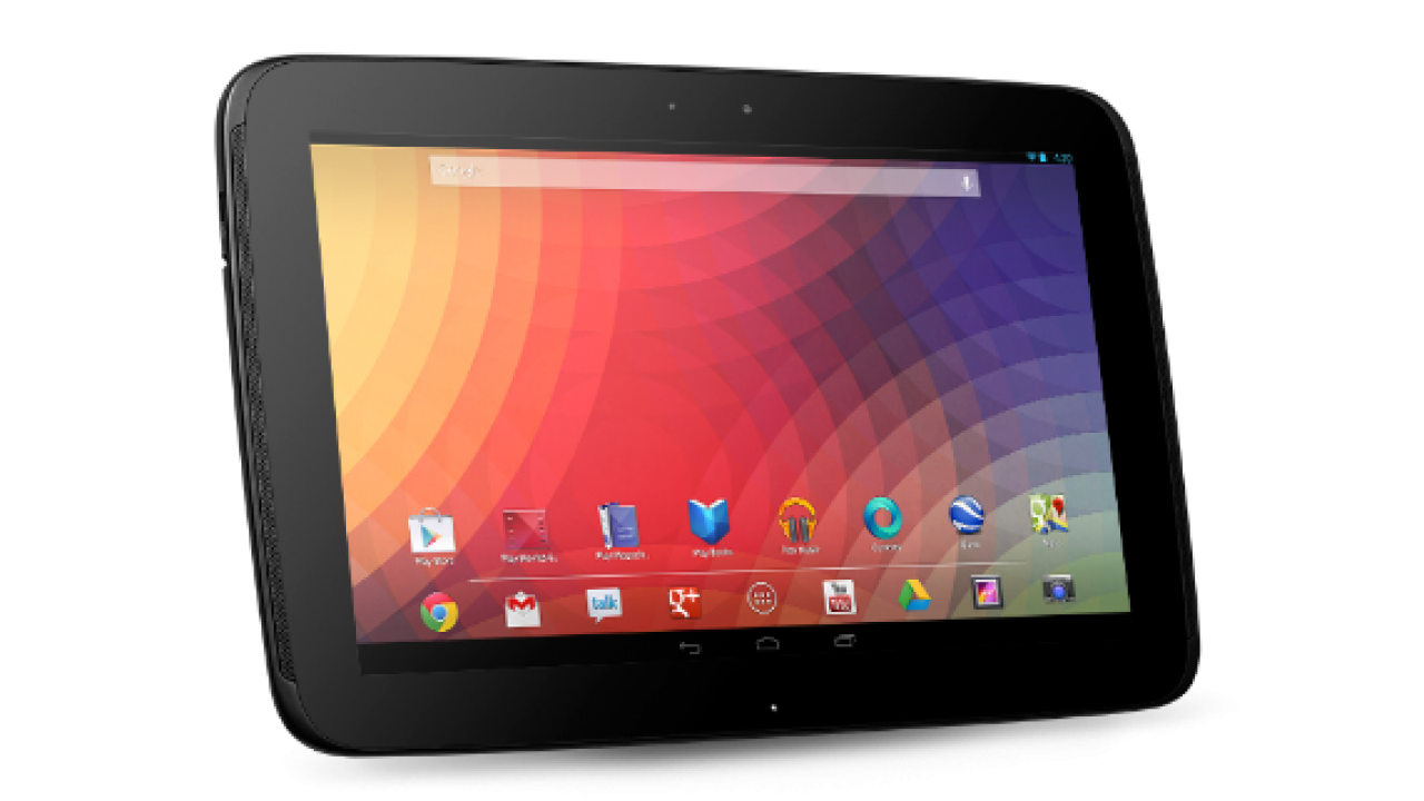 Second-gen Nexus 10 tablet will come 'in the near future'