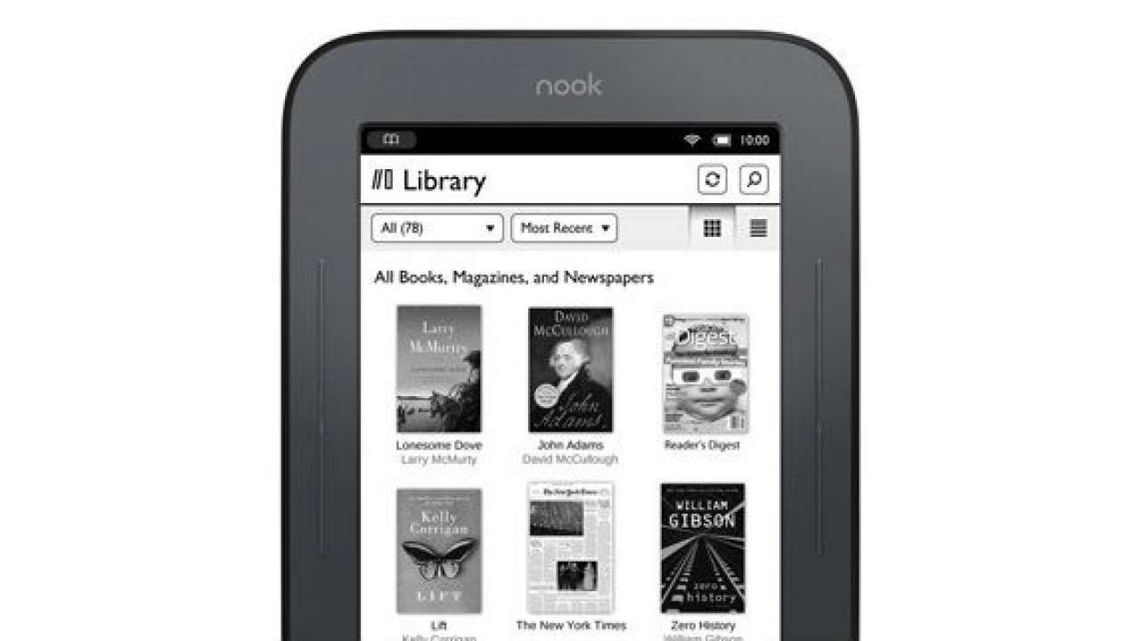 Nook Simple Touch drops to $49.99 at Best Buy