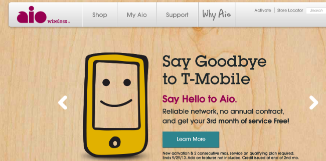AT&T will go nationwide with prepaid provider AIO in September