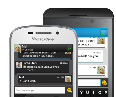 Blackberry May Be Separating Messenger from Company Ahead of Potential Sale