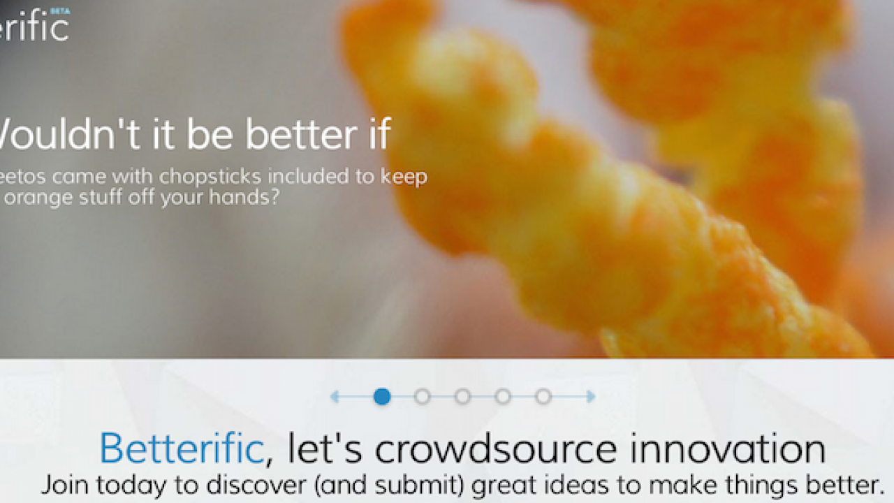 Betterific Gives People A Place to Share Their "Wouldn't It Be Better If..." Ideas