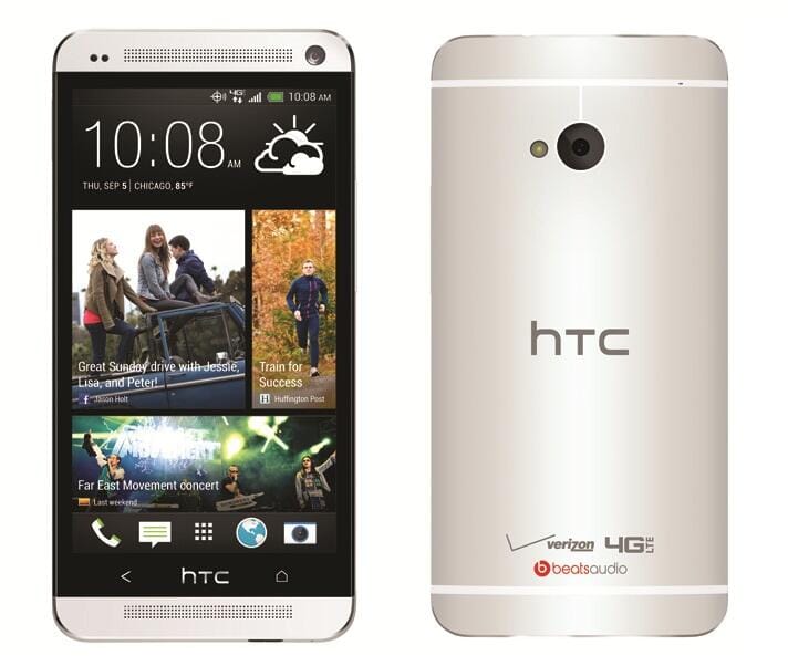 HTC One finally hitting Verizon on August 22nd