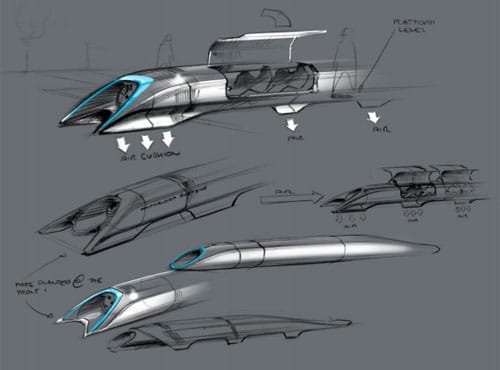 Elon Musk is “Building a Hyperloop Test Track”