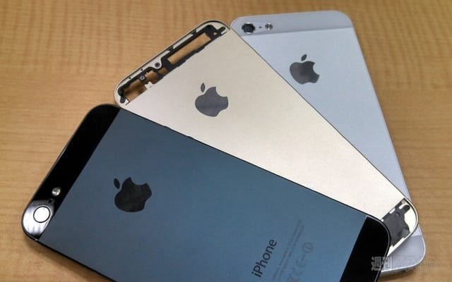 Leaked Photos Show Off the Rumored Gold iPhone 5S