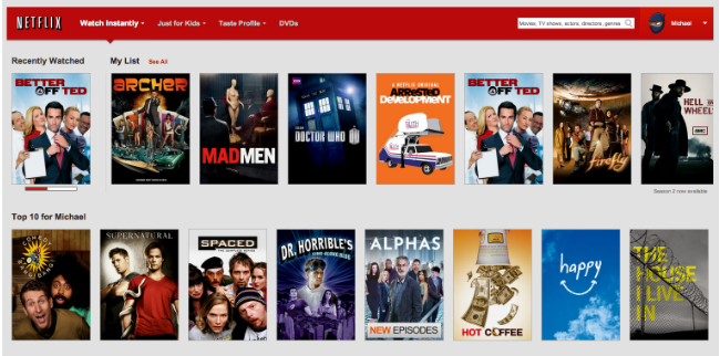 Goodbye, Instant Queue: Netflix introduces 'My List'