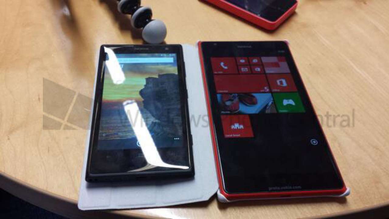 Six-Inch Nokia Lumia 1520 “Bandit” Photographed in the Wild