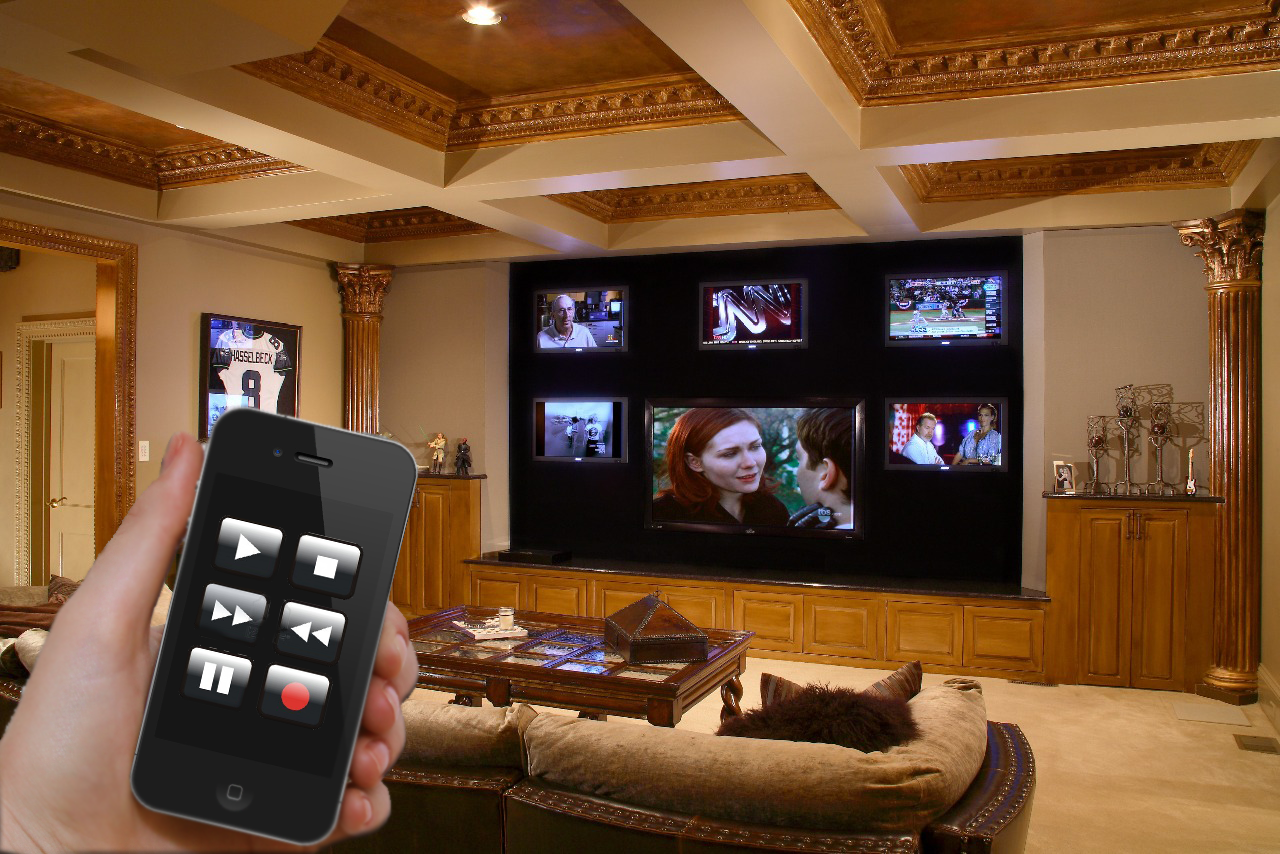 Apple's Latest Patent May Turn Your iPhone Into a "Smart Home" Universal Remote Control