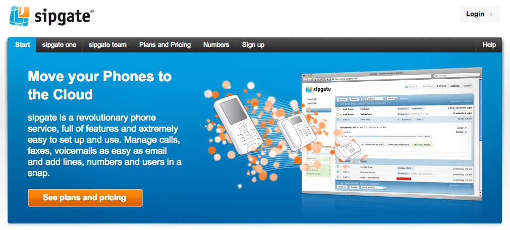 VoIP provider sipgate will close on Oct. 31