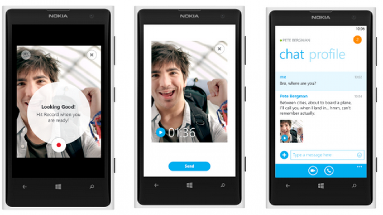 Skype brings video messaging to Windows Phone application at long last