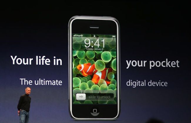 The Story Behind the Original iPhone Development
