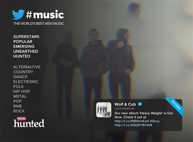 Twitter launches new #Music app for Spotify