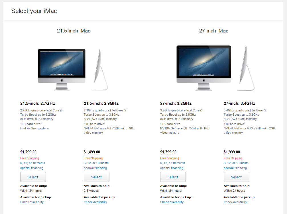 Apple Quietly Launches New iMacs with Faster Processors, Wi-Fi and More