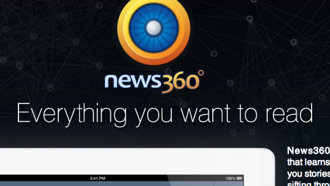News360 launches all-new Web experience that syncs with mobile apps