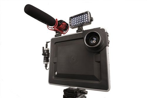 Padcaster Kickstarter Wants to turn your iPad into a Mobile Studio