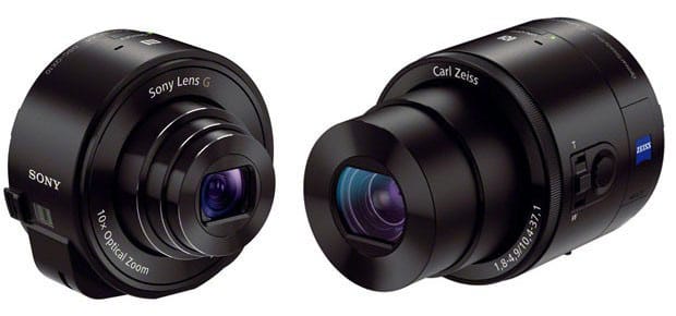 Sony Announces QX Smart Lens Line for Mobile Phones