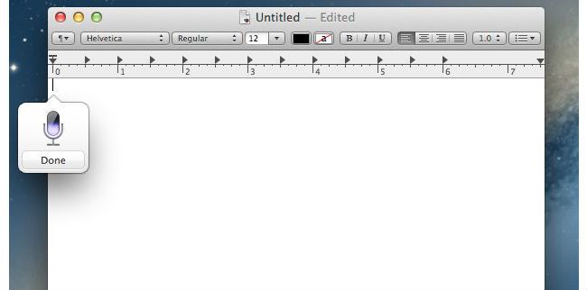 OS X Mavericks Unleashed: Enhanced Dictation, Now Available Offline