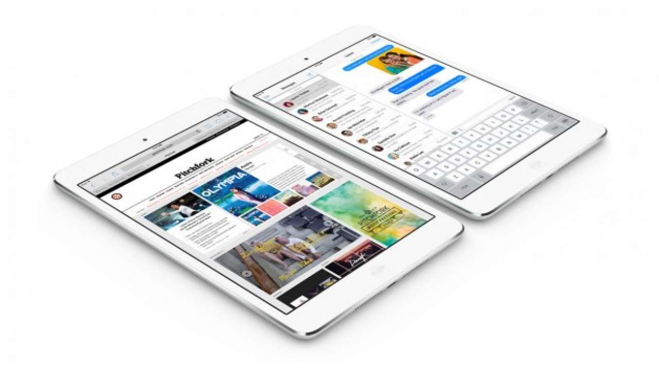 Leaked Document Suggests iPad Mini with Retina Display Will Launch on November 21