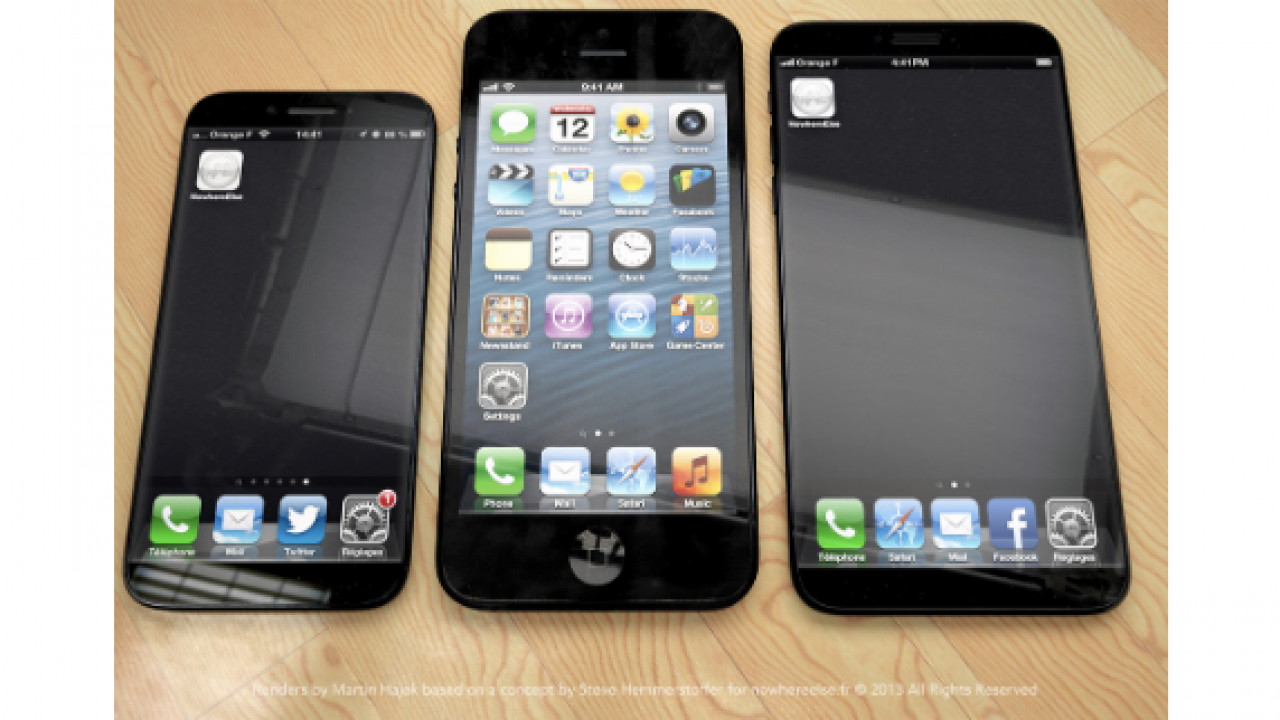 iPhone 6 Could Creep Toward 'Phablet' Territory