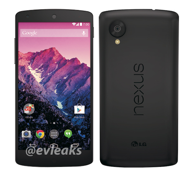 Nexus 5 Rumored to be Released This Week