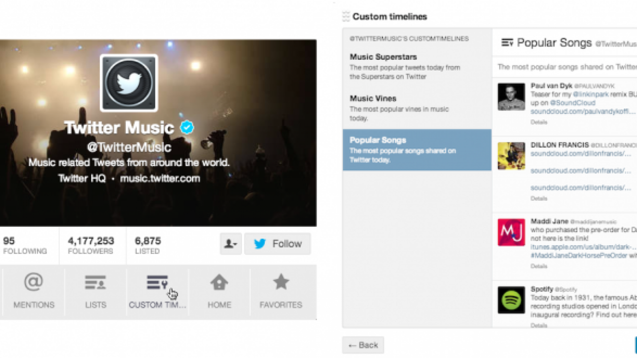 Twitter Introduces Custom Timelines, A New Way to Curate Your Favorite Tweets