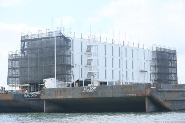 The Google Barge is No More