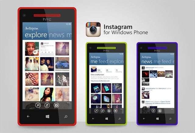 Instagram Arrives on Windows Phone, But Missing Key Functionality