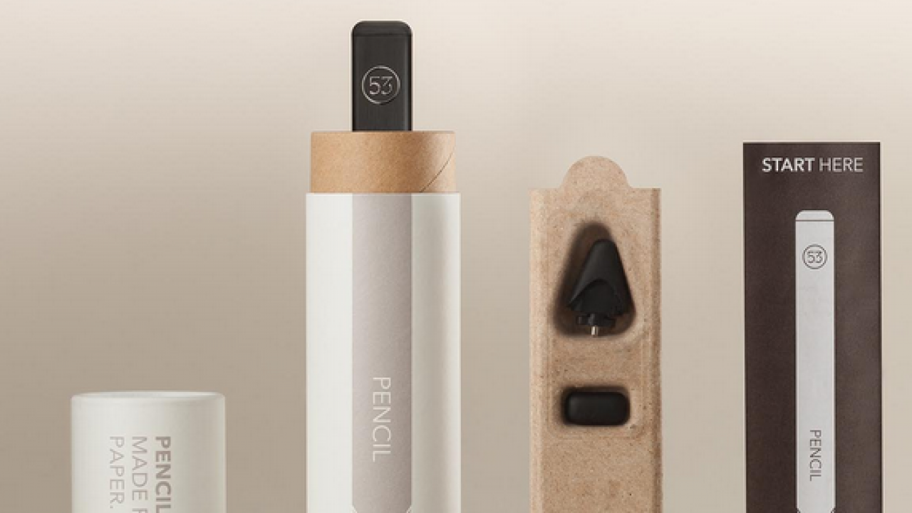 FiftyThree Compliments its Paper App with Pencil, a Bluetooth Stylus for iPad