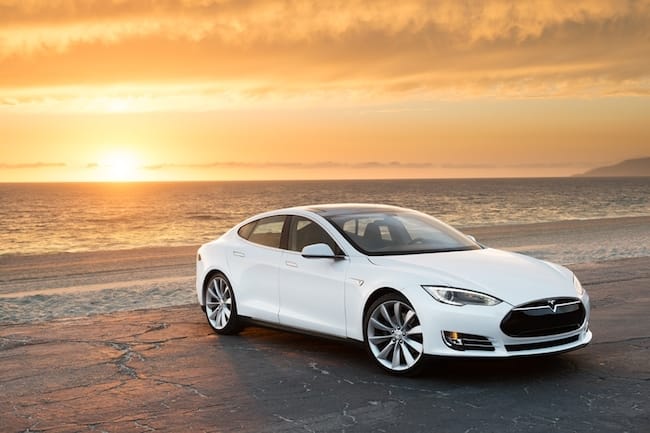 We Test Drove A Tesla Model S!