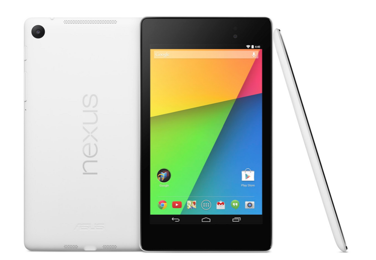 Google Announces Nexus 7 in New White Color
