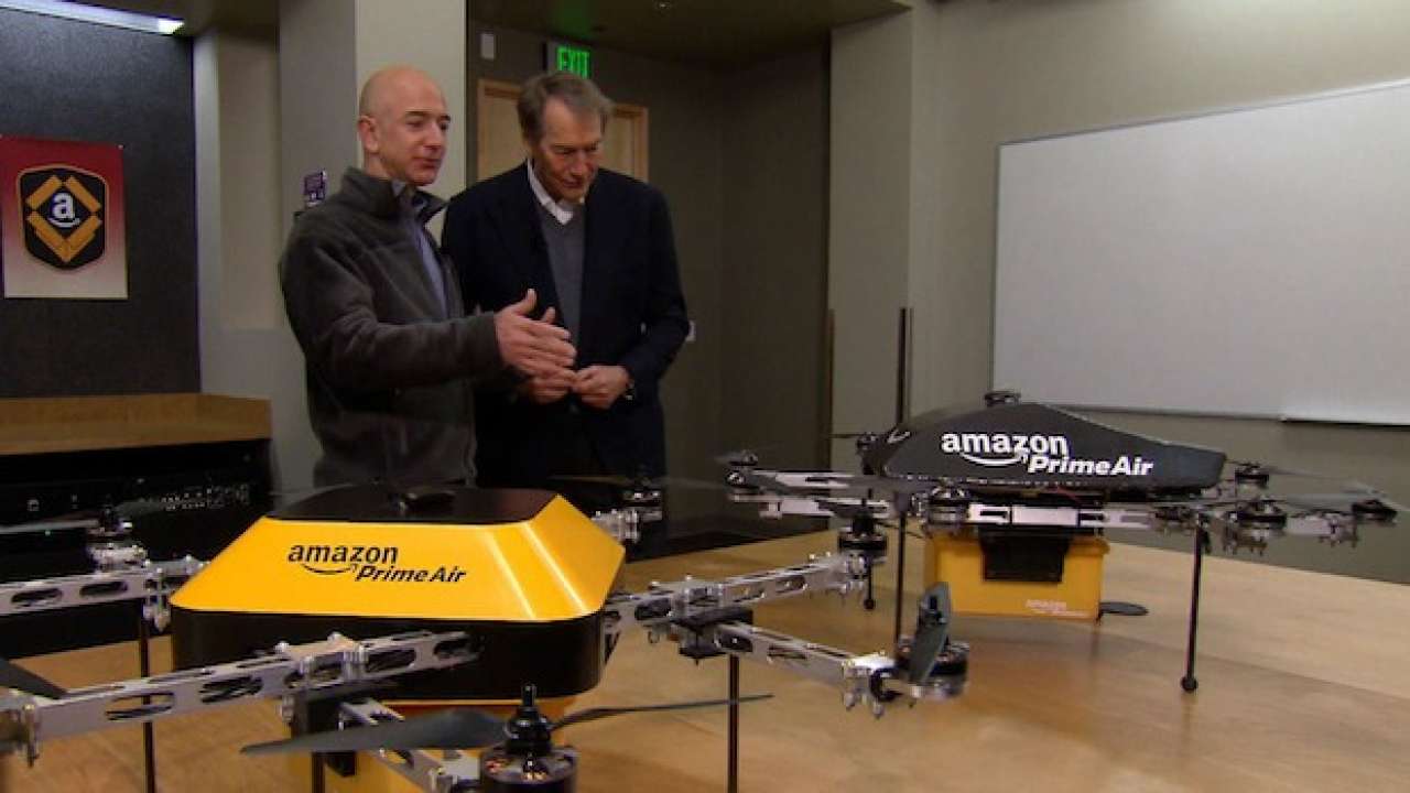 Amazon Wants to Use Drones to Deliver Packages to Your Doorstep