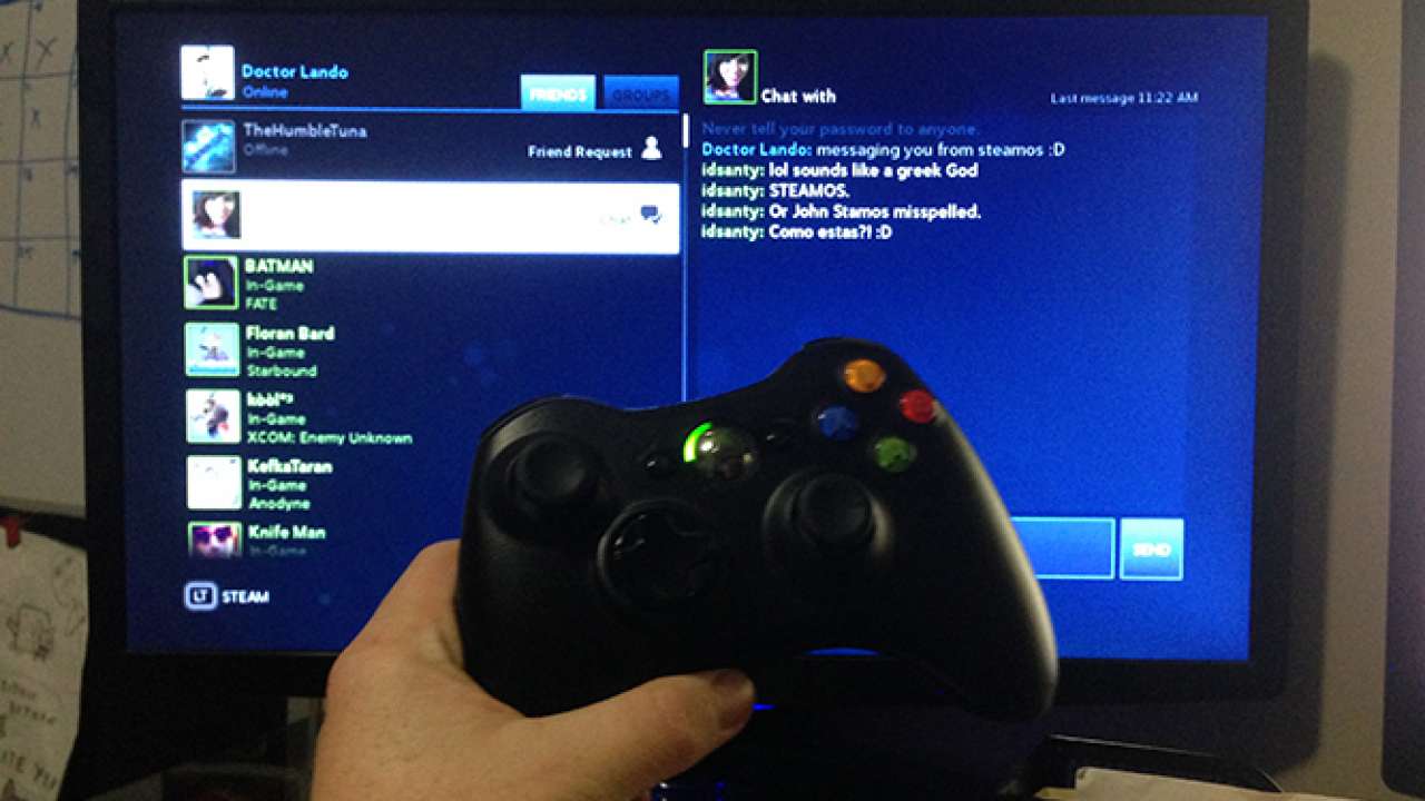 We Didn't Get One of Valve's Steam Machines, So We Built One Ourselves