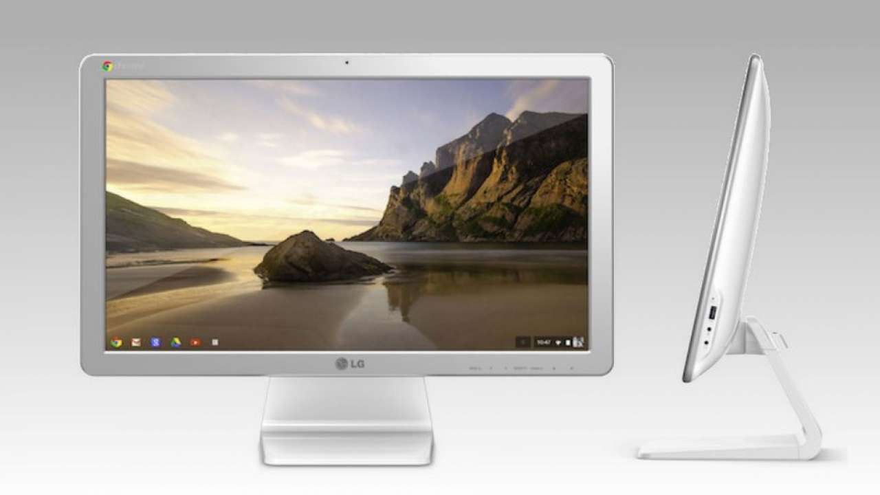 LG Announces Chromebase, An All-in-One Desktop Running Chrome OS