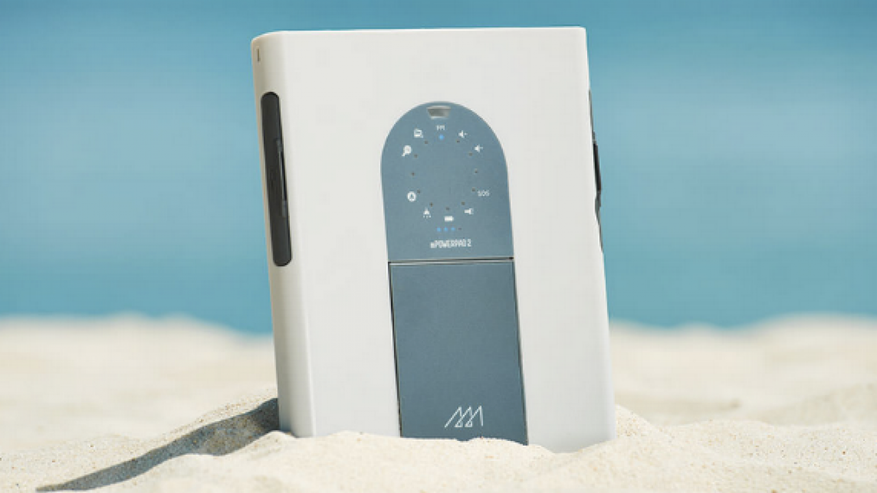 mPowerpad 2: A Solar Charger & Portable Battery Pack Hybrid