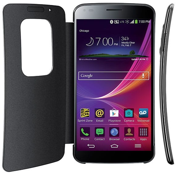 LG G Flex Arriving in America on January 31st, Coming to Sprint for $300