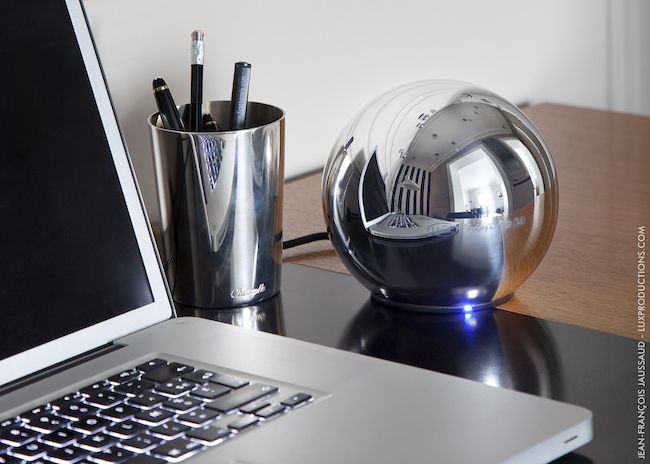 LaCie Takes External Drives to the Next Level With the Sphere