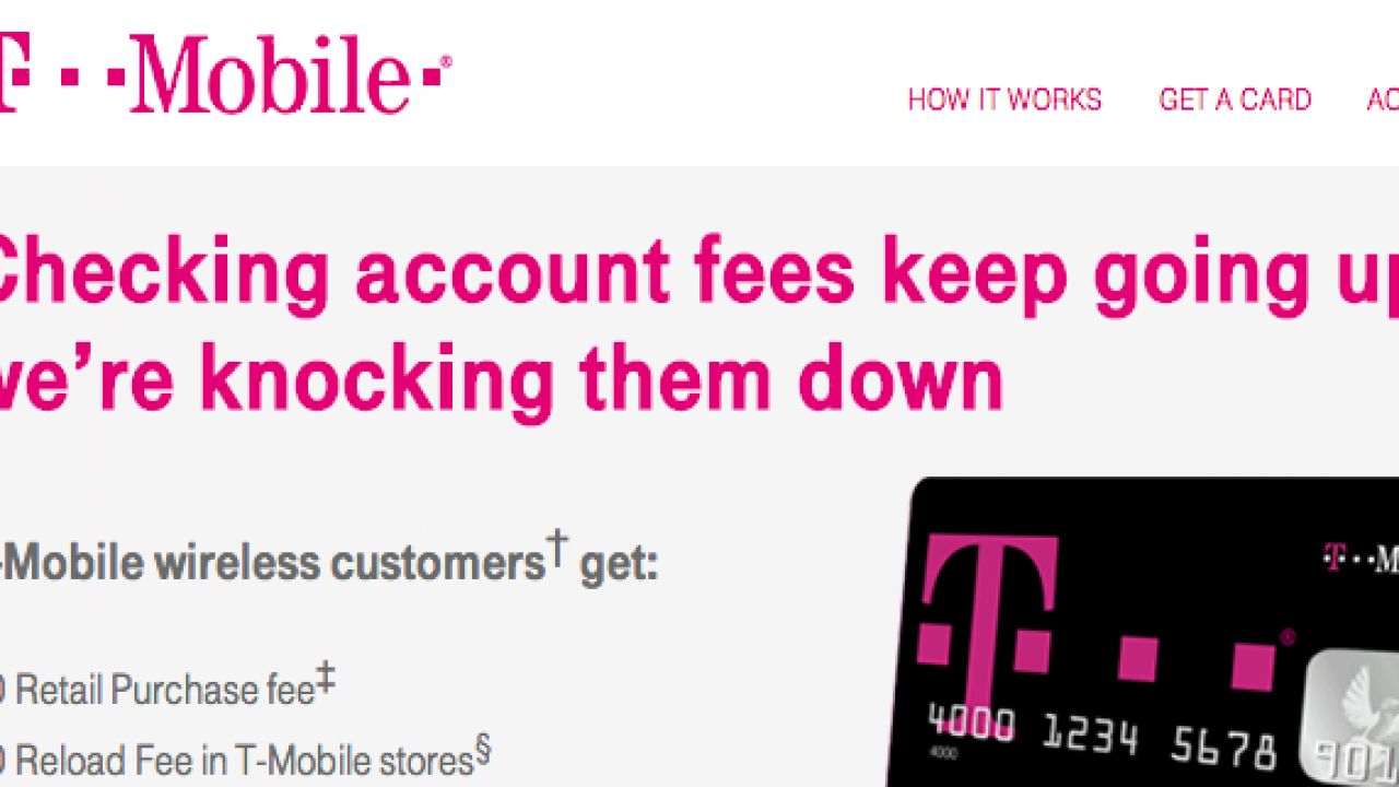 T-Mobile Moves to Attract the 'Unbanked' with Mobile Money