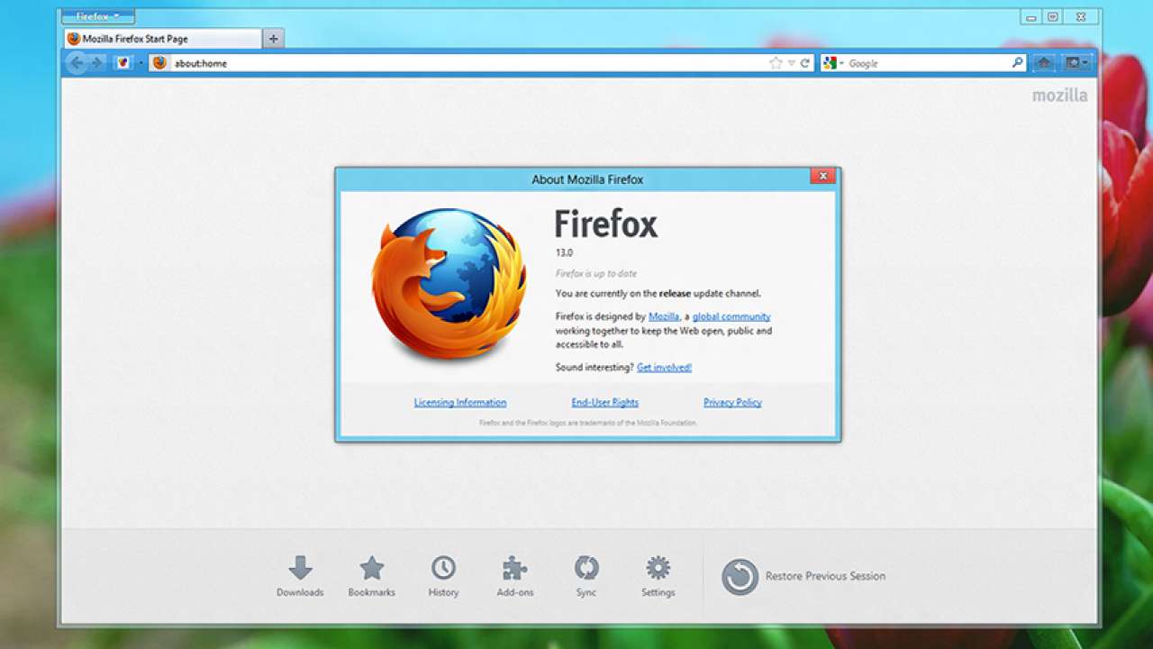 Firefox Windows 8 App Delayed Again, Now Slated for March