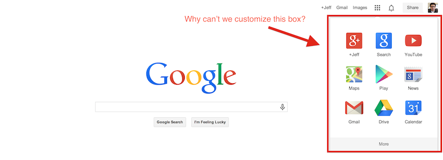 A Feature Suggestion for Google