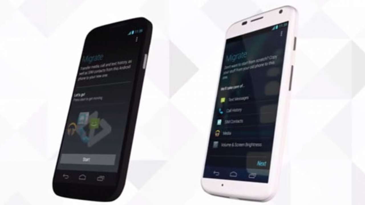 New Motorola Phone? Download Migrate Right Now.