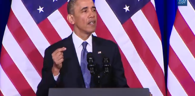 President Obama Lays Out NSA Reforms, Throws Shade at Snowden