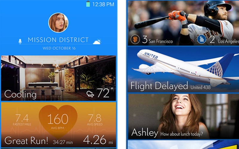 New Samsung Galaxy S5 Leak Showcases Google Now Facelift