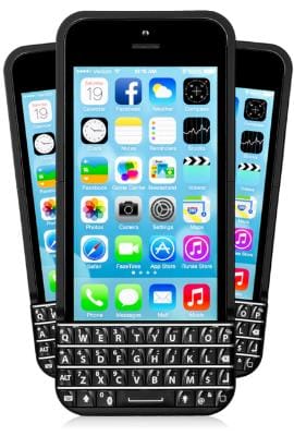 BlackBerry Successfully Stops Sales of Typo iPhone Case With Injunction