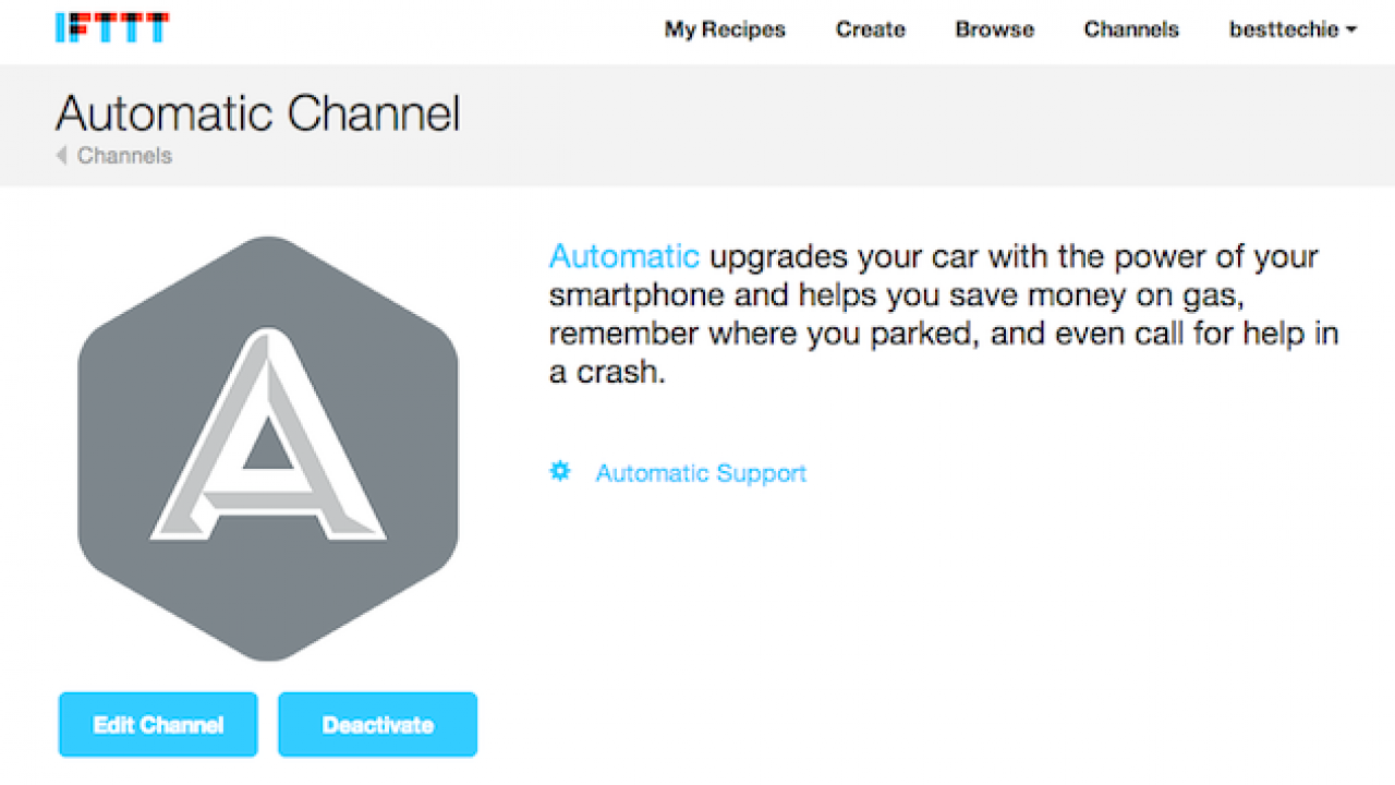 Automatic Launches IFTTT Channel to Offer More Ways to Connect with Your Car