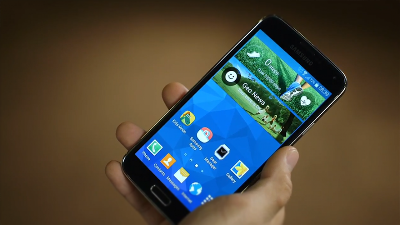 Video: Hands-On Preview with the Samsung Galaxy S5
